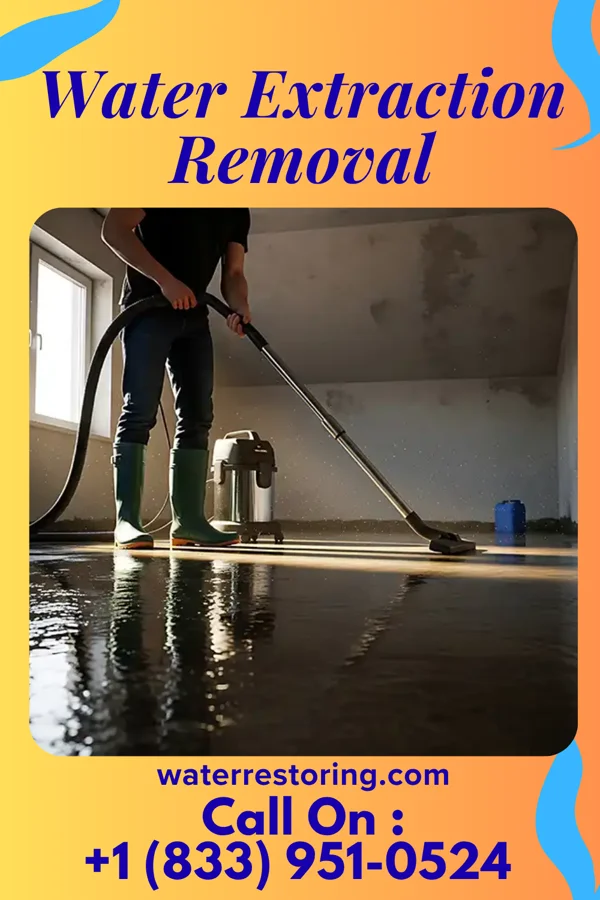 Water Extraction Removal in Trafford, PA